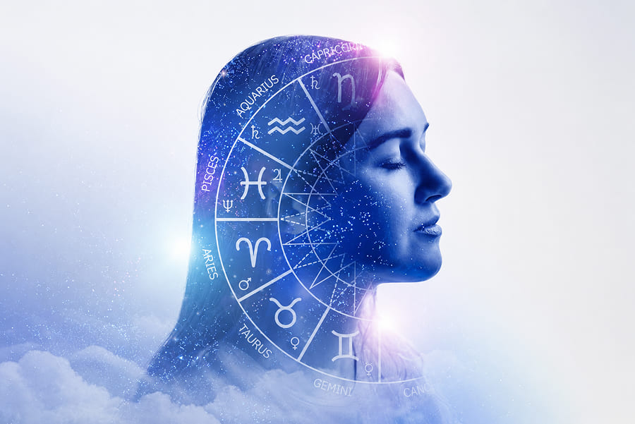 Starry night sky — cosmic reading